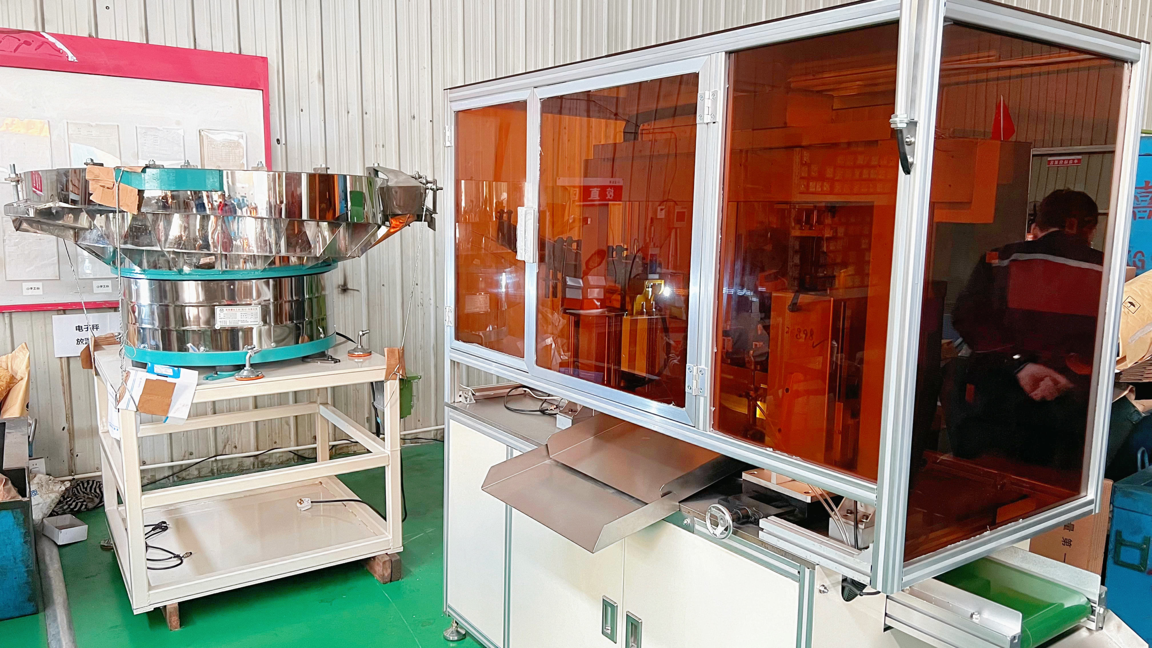 Steigern Sie Qualität und Effizienz mit optischer Sortierung: Jinsixi erreicht neue Höhen in der Präzisionsfertigung.