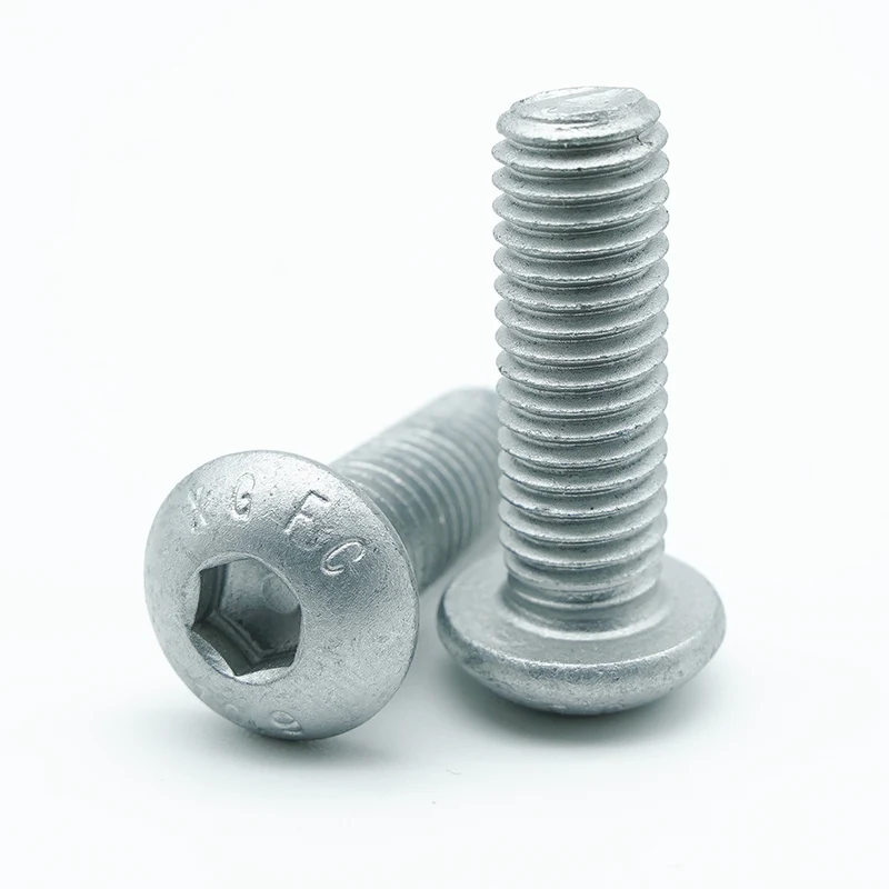Dacromet-beschichtete Hex-Sockel-Kopfschrauben